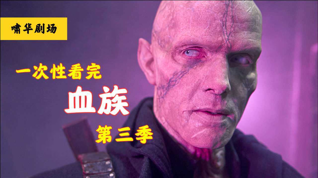 《血族第三季》电视剧解说文案,共10集