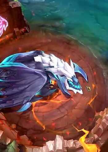 英雄联盟:远古巨龙:活了这么久终于可以主动出击一次了!