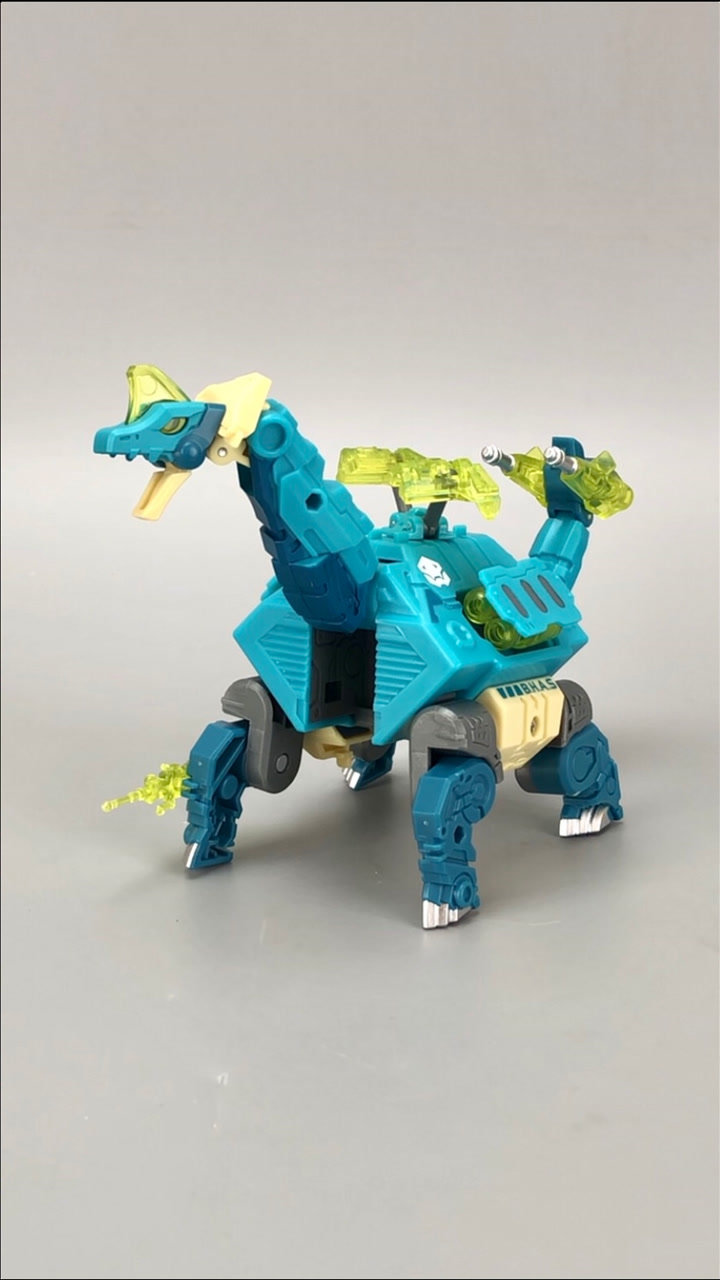 猛兽匣系列.bb22:腕龙摘星.含变形流程.