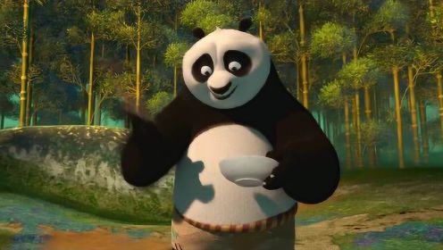 功夫熊猫4：经过日复一日的训练，阿宝终于迎来了获取神龙秘籍的日子