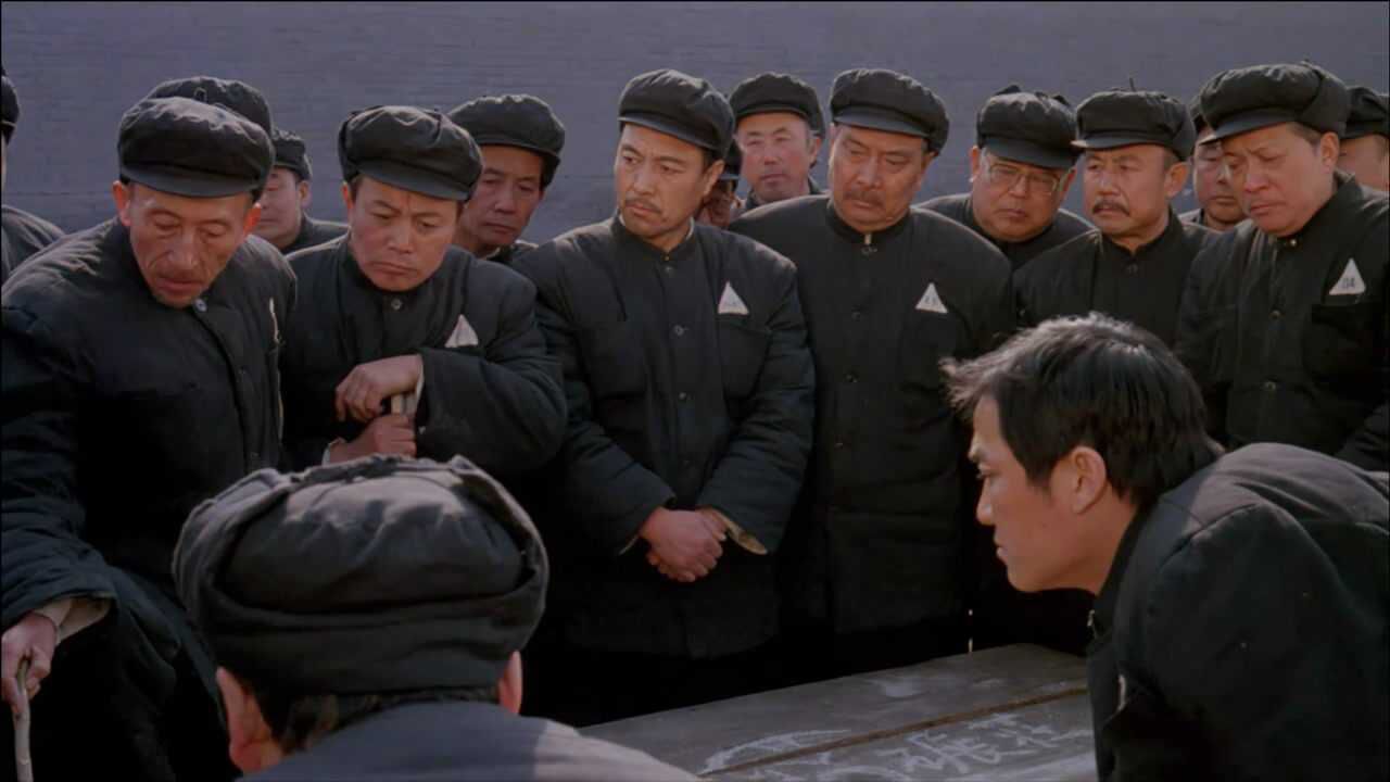 决战之后国民党高级战犯杜聿明杨伯涛黄维等在监狱里纸上谈兵讨论战