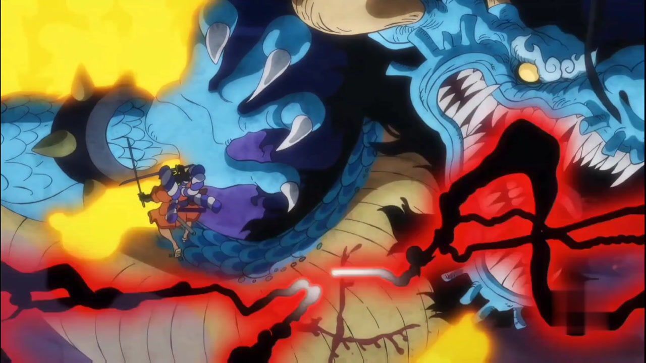 光月御田vs凯多