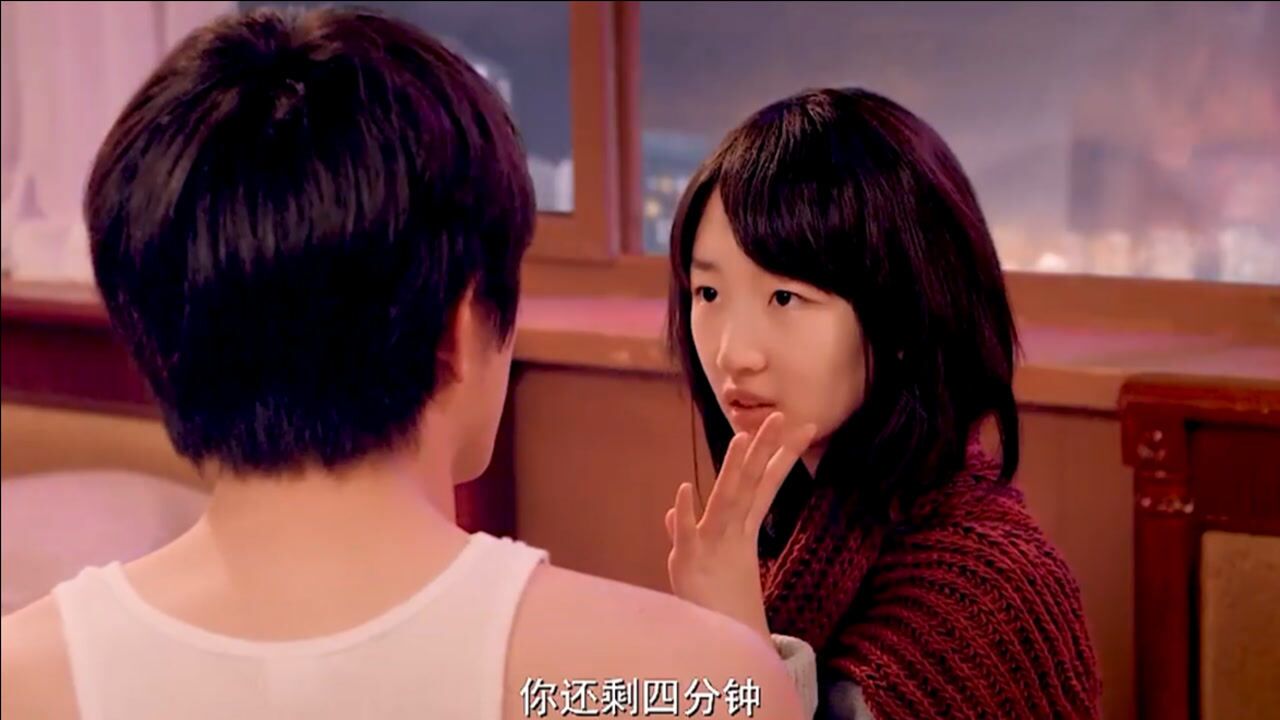 这对小情侣也太搞笑了吧！每天只给对方五分钟时间，这实在太难为情了！_腾讯视频