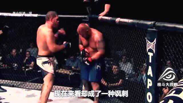 UFC最刚猛的重炮手,KO后绝不补刀,这就是实力“萨摩亚战士”马克亨特!