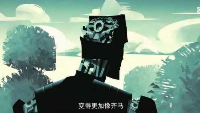 为了追寻真理,艺术家将自己的身体改造,爱死机之《齐马的作品》