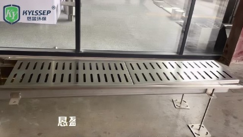 上海不锈钢盖板厂家-恳盈环保SUS304不锈钢地沟盖板-防虫防鼠防臭﻿#我们正年轻 不负好时光#﻿ 

滑移阻力：食品加工厂和中央厨房区域的排水产品滑移可能造成
