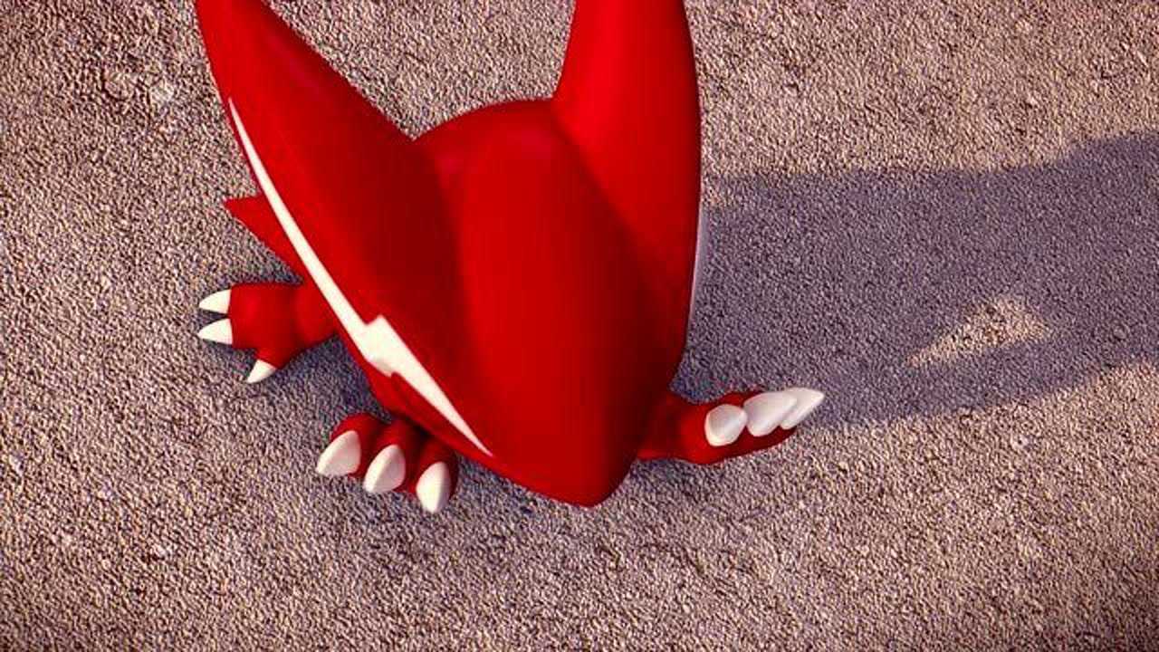 精灵战车:神奇的龙族精灵德拉卡现世,小手抱着小脚好可爱哟!