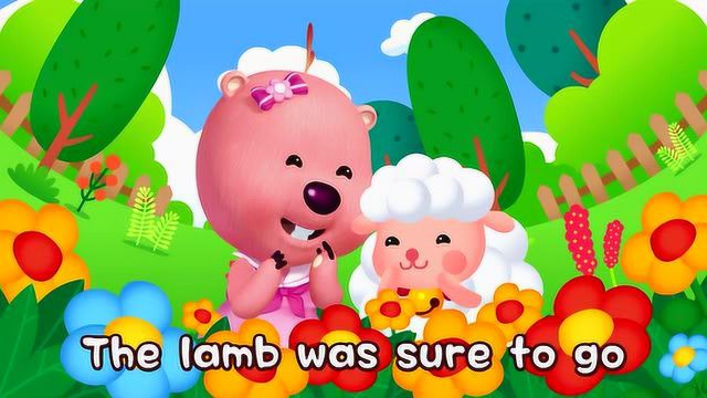 啵乐乐儿歌:Mary Had A Little Lamb 18