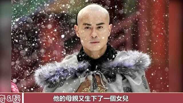 十阿哥胤䄉,出身仅次于太子胤礽,父亲重视,哥哥忌惮,终得善终