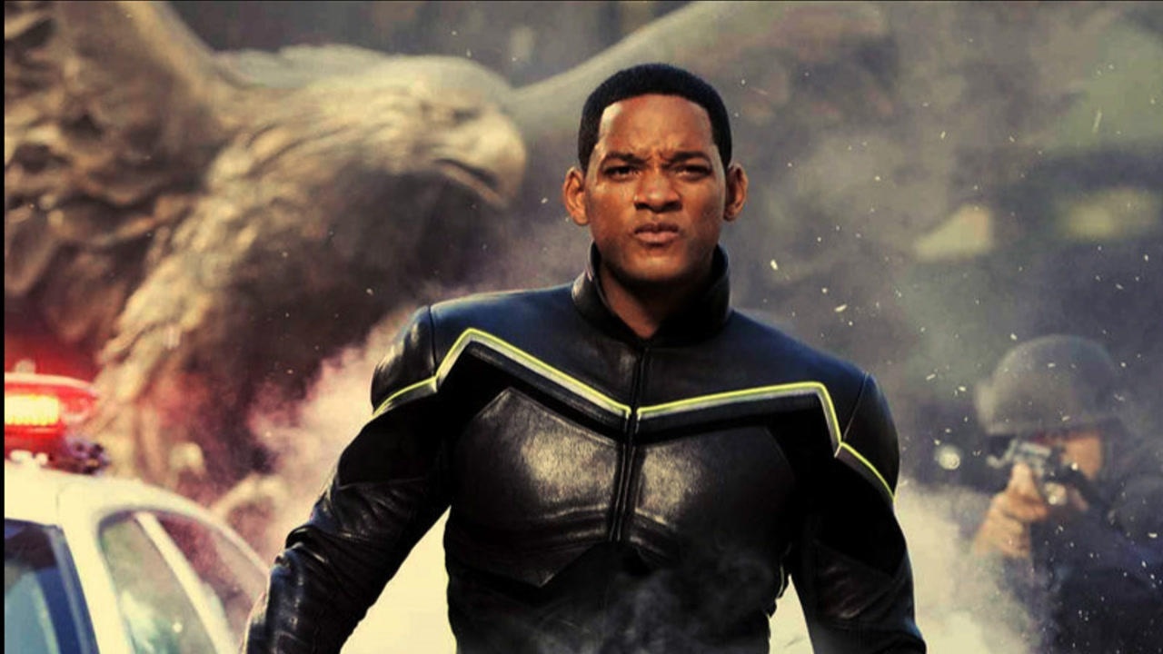 《全民超人汉考克》电影解说.