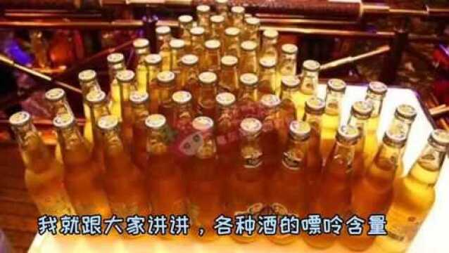 各种酒的嘌呤含量高不高,以及高嘌呤食物有哪些?