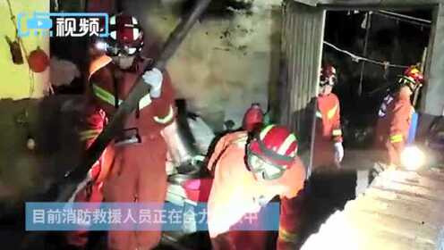 苏州吴江区盛泽镇遭龙卷风袭击，造成1死21伤