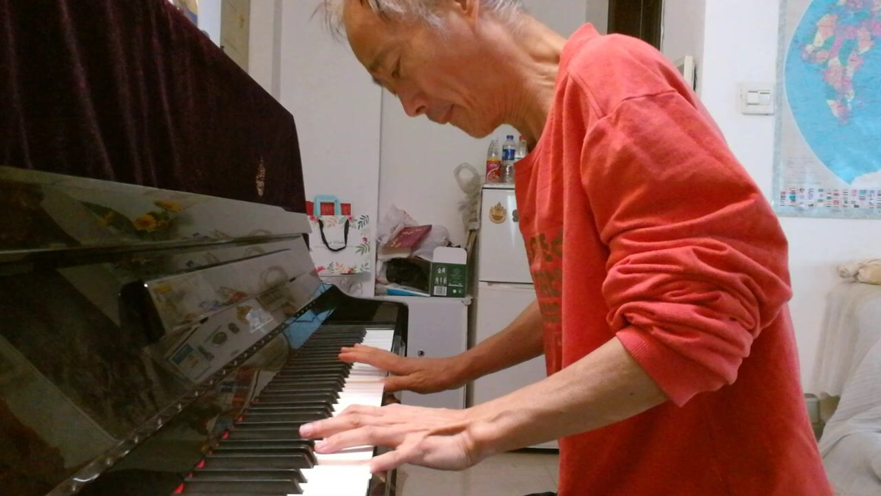 《女人花》(即兴演奏:大叔钢琴)