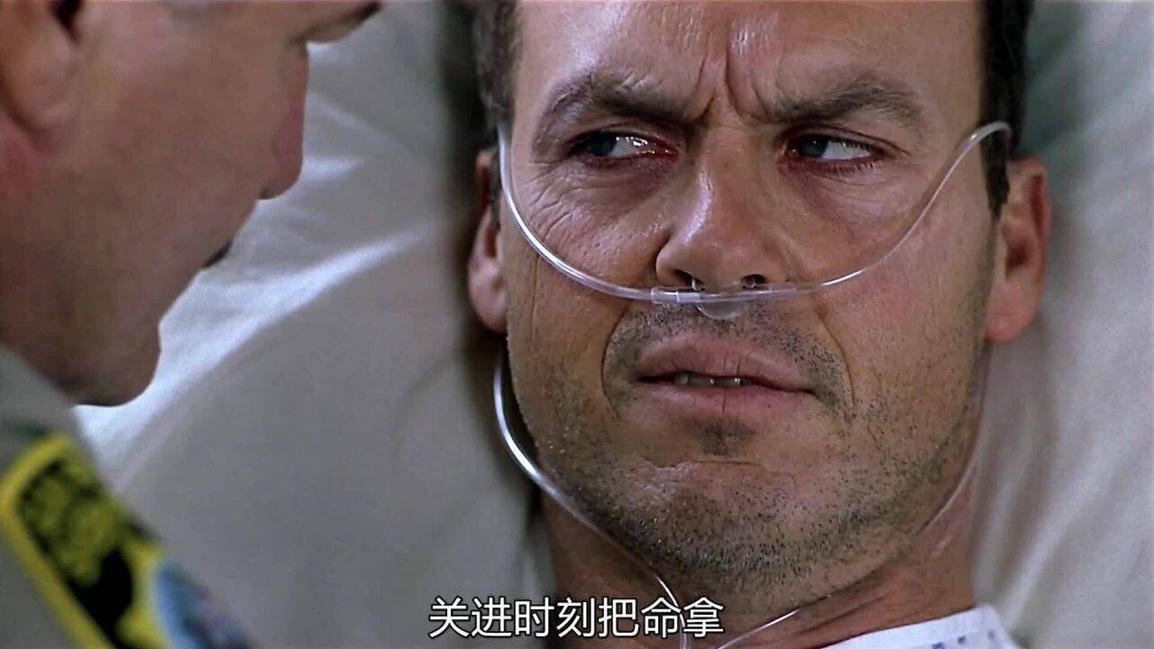 亡命之计高智商越狱狠男人大母手指头作为打火石