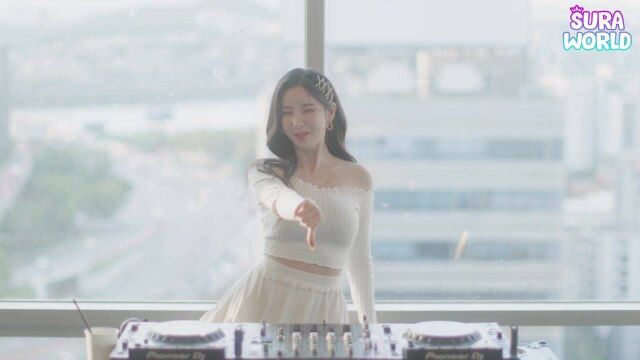 韩国女神 DJ SURA EDM 韩国热门榜单