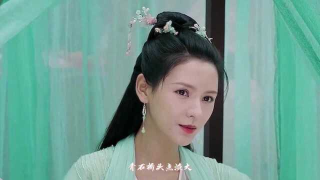 古风女神张予曦,个人颜值向混剪【花雨落】