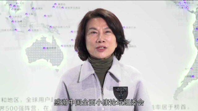 #2020年度中国全面小康十大杰出贡献人物(特别奖)#董明珠