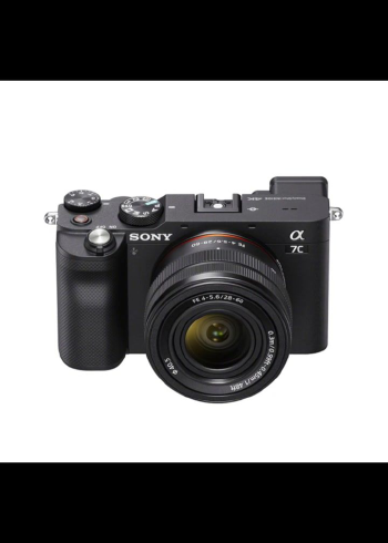 sony/索尼 alpha 7c 全画幅微单相机