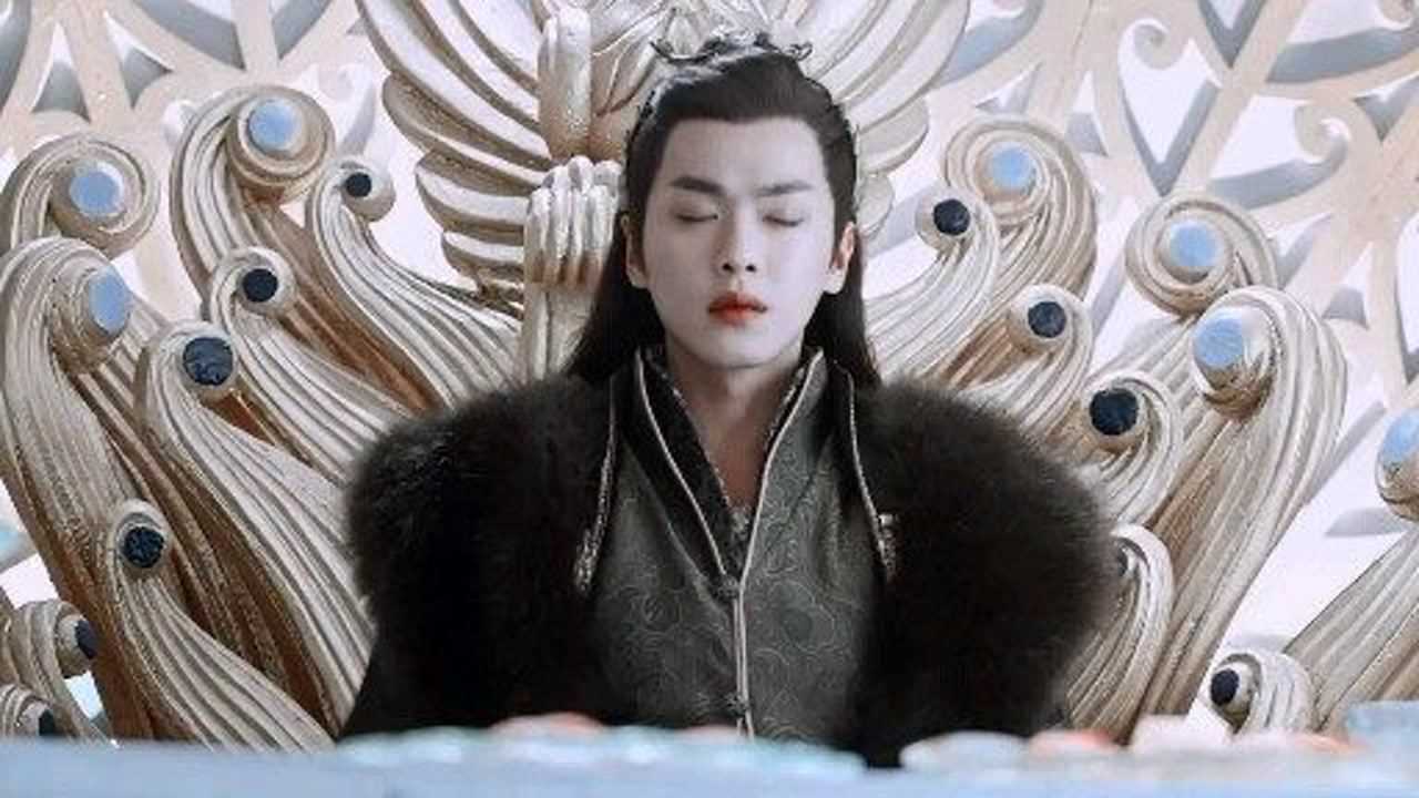 张若昀妖而不娘那年的羽皇扶额礼惊艳了多少人