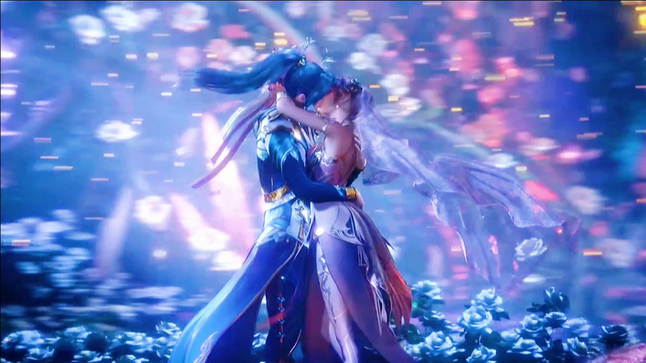 唐三小舞在父母的见证下订婚举行世纪婚礼