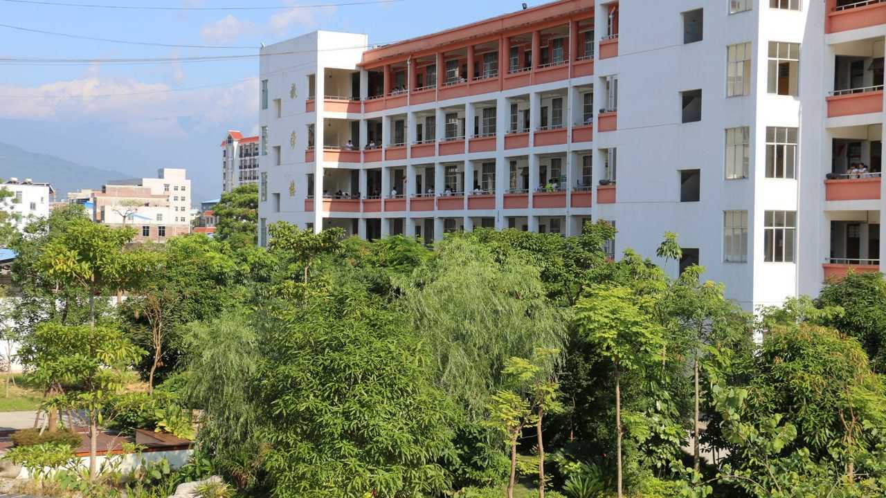 圆你大学梦——上林县职业技术学校招生宣传片