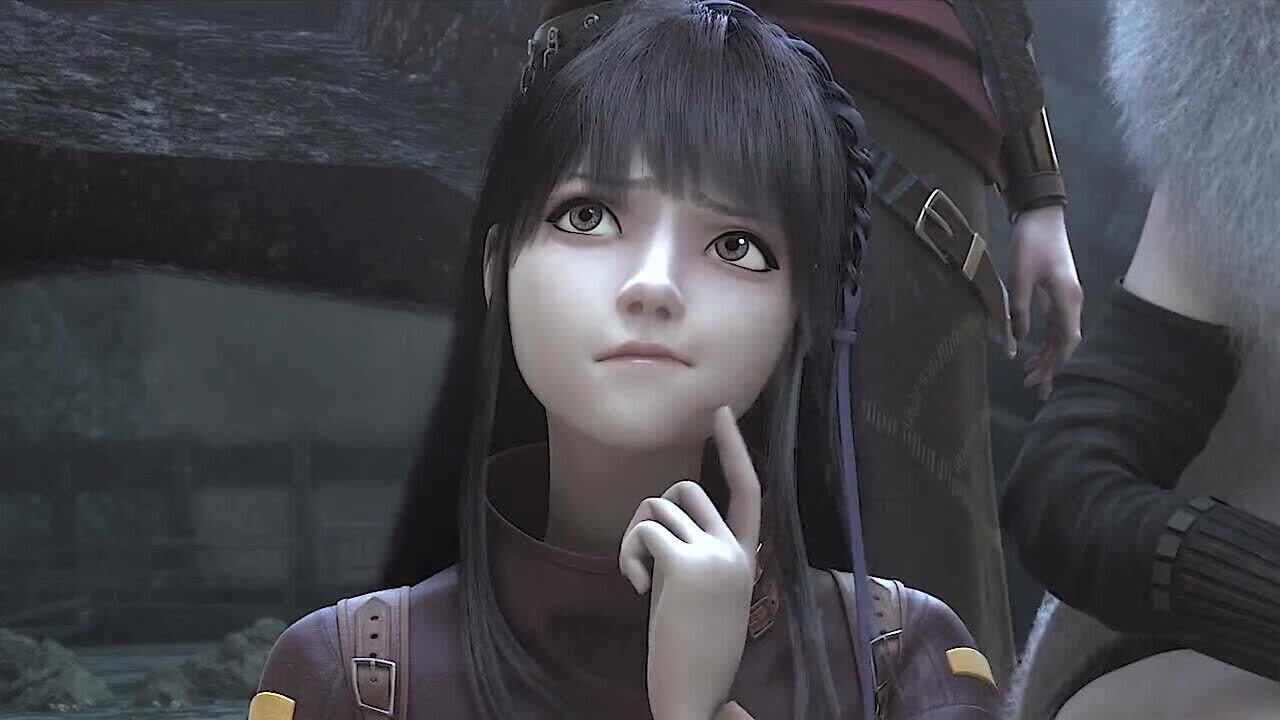 灵笼:嗷呜~这么可爱的夏豆妹子,以后可不要被刀哦!