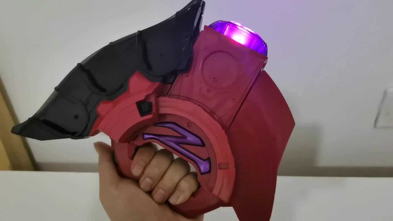 试试我刚到的万代正版黑暗升华器吧