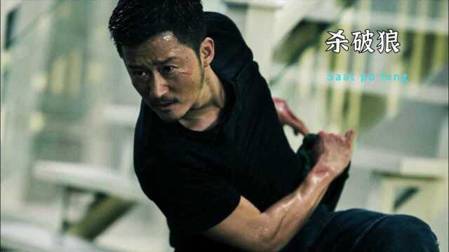 动作片巅峰之作《杀破狼》:真刀真枪拳拳到肉,看完大呼过瘾