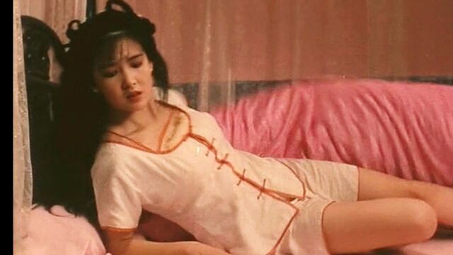 30年前上映的香港电影,周慧敏为吸引眼球,打破自己的原则#电影种草指南短视频大赛#