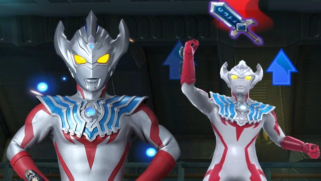 奥特曼宇宙英雄:泰迦奥特曼决战赛罗奥特曼