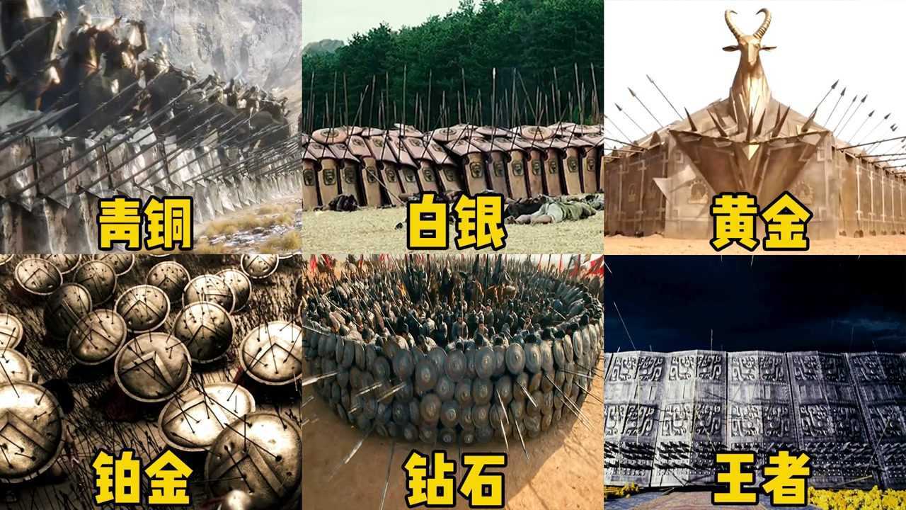 假如古代盾阵有段位，矮人和精灵族默契配合，王者皇家银色巨盾#电影种草指南短视频大赛#_高清1080P在线观看平台_腾讯视频