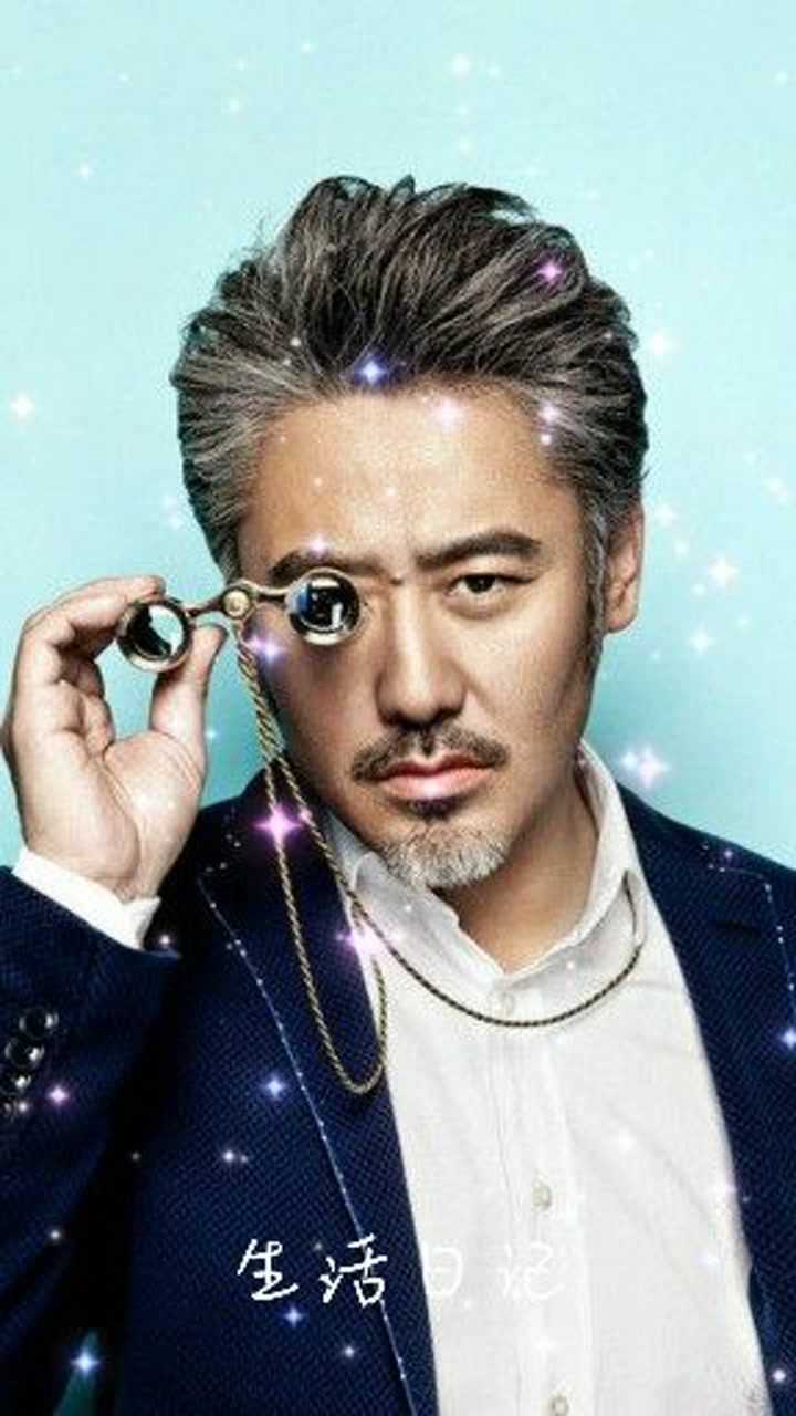 实力派演员,老帅哥吴秀波