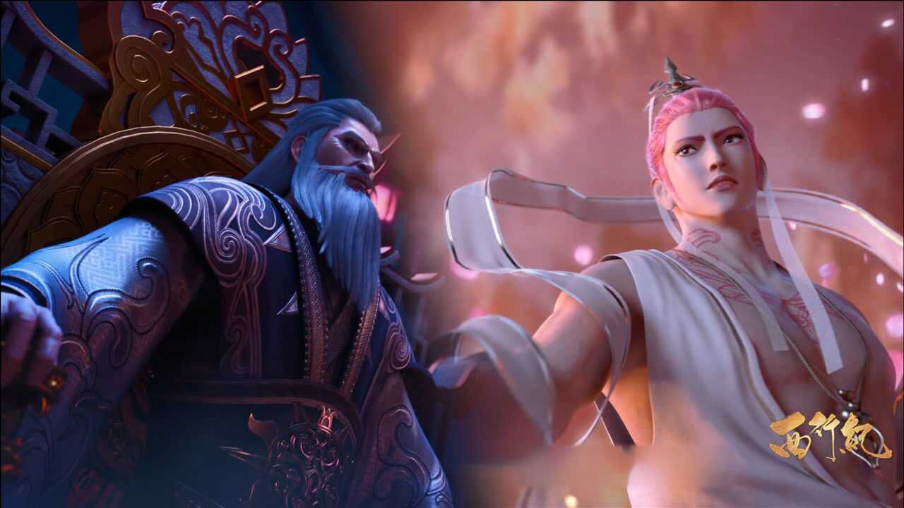 西行纪杀心开始怀疑帝释天是要洗白白的节奏