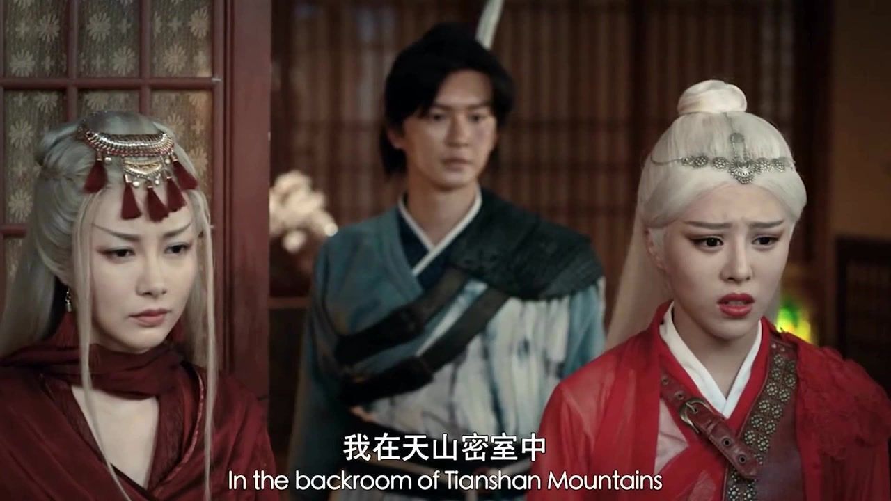 七剑下天山之封神骨-04,飞红巾带易兰珠看望父亲,还说出了当年真相,曾为情一夜白头_高清1080P在线观看平台_腾讯视频