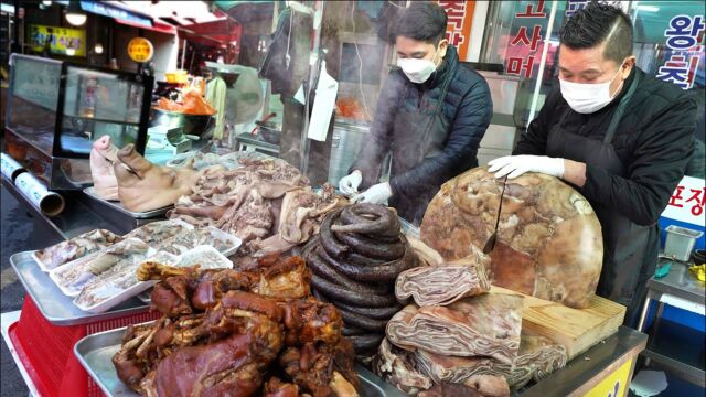 被当地人嫌弃的猪下水,广东大叔低价购买来加工,30年稳赚两栋房