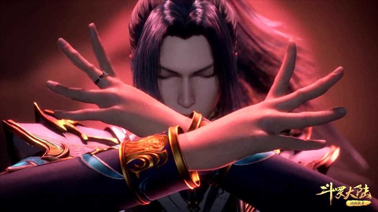 斗罗大陆:唐三秒变千手怪,同时发射唐门独家暗器