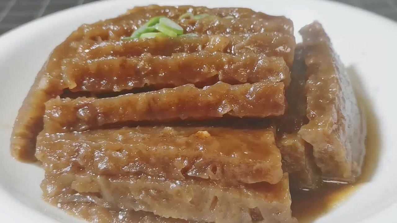 河南传统扣碗【酸汤焖子】传统的做法,好吃美味还是小时候的味道_高清1080P在线观看平台_腾讯视频
