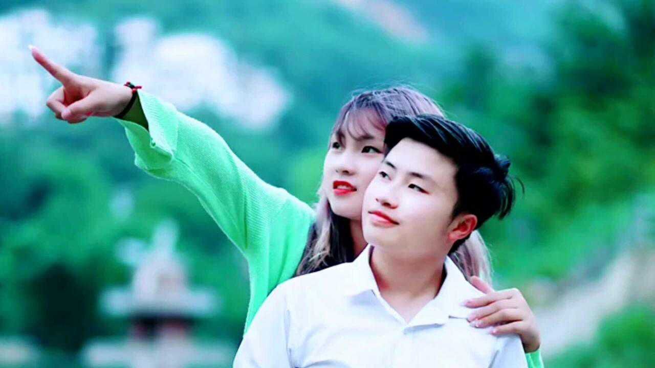 云南山歌《为爱流下相思泪》人美歌甜!