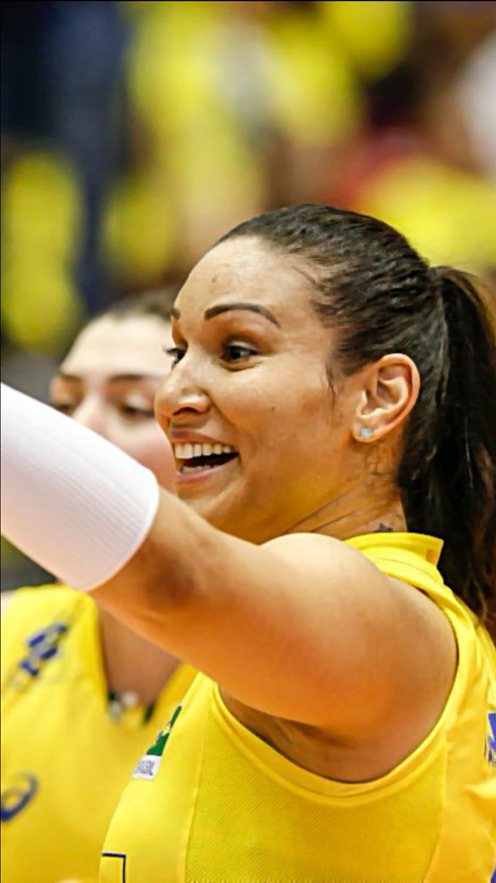 巴西女排!2021世界女排联赛四强巡礼之桑巴女郎_腾讯视频