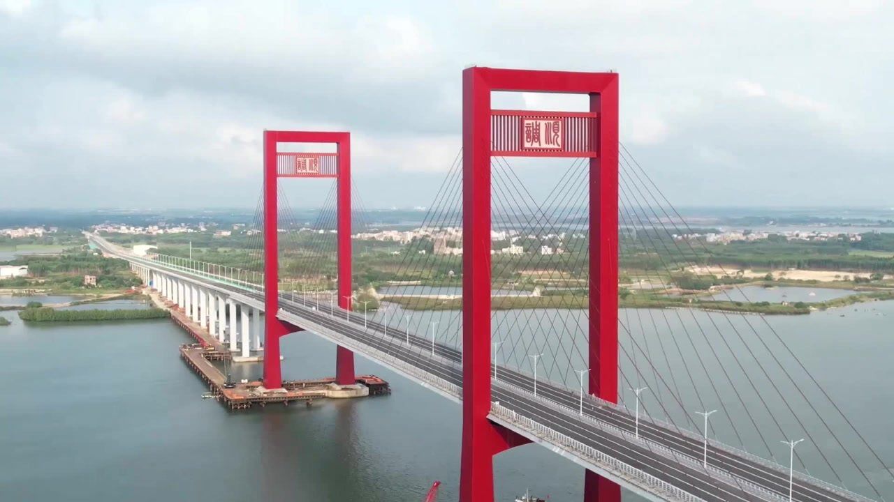 调顺跨海大桥通车