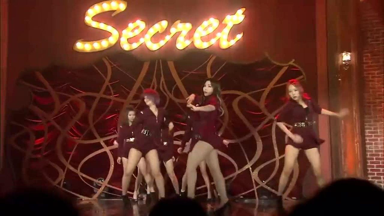 韩国女团SECRET回顾POISON现场版！_高清1080P在线观看平台_腾讯视频