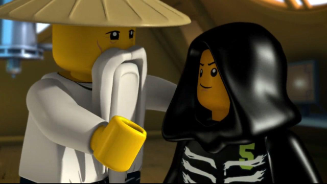 幻影忍者劳埃德竟是绿色忍者幻影忍者负责保护他