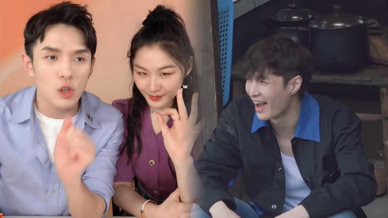 金靖飞行蘑菇屋喊话张艺兴告白你深得我心网友喊话李佳琦