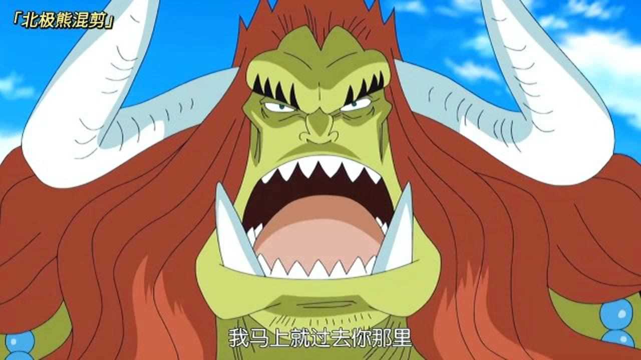 海贼王人物志:第14期(小奥兹jr),艾斯可是很温柔的,我马上过来救你,等