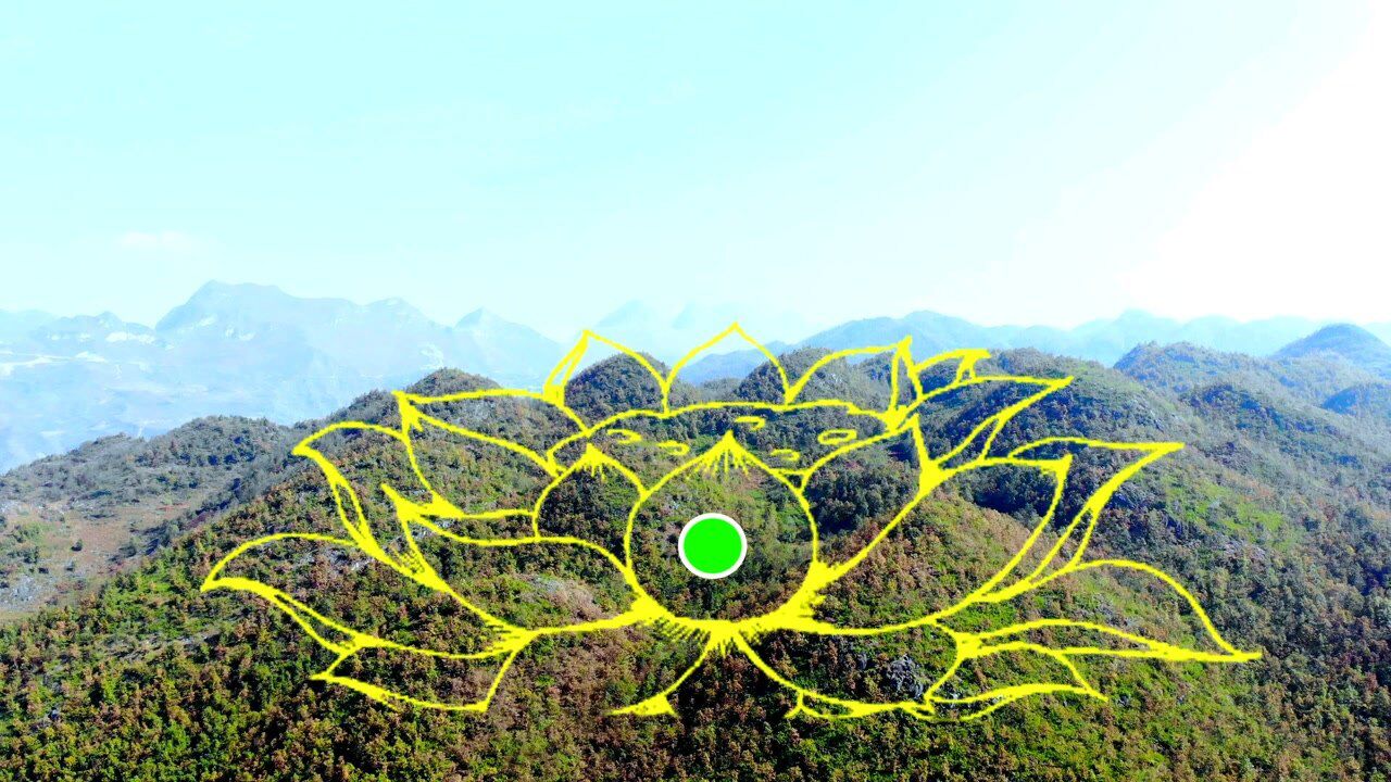 好一个"莲花地",赵一铭穴地分享