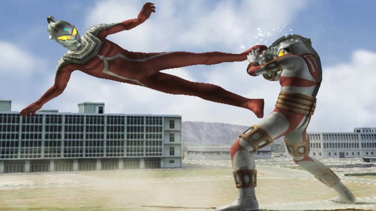 妄想赛文vs艾斯机器人,两个最弱的奥特曼对决