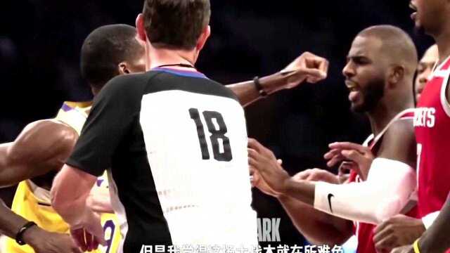 NBA禁忌!不要对着拉简朗多喊保罗,结果很严重