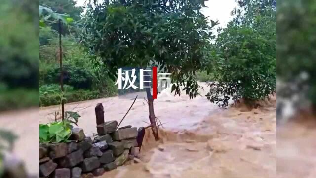 湖北通山暴雨袭击,当地正全力投入抗洪抢险