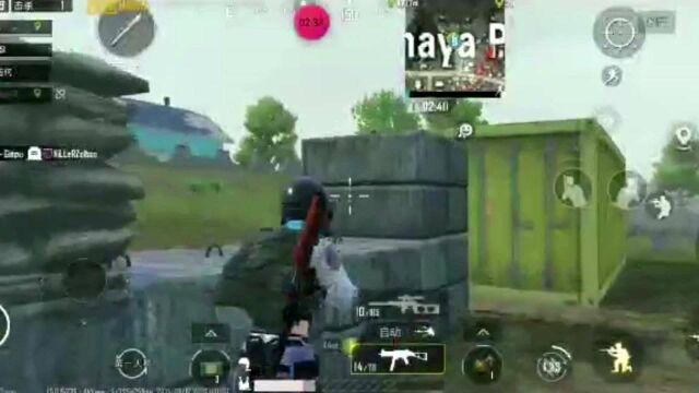 PUBG国际服,这技术也无谁了