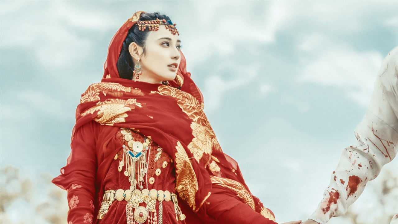 盘点古装剧东宫女主40套绝美服装造型女主好适合穿红色系